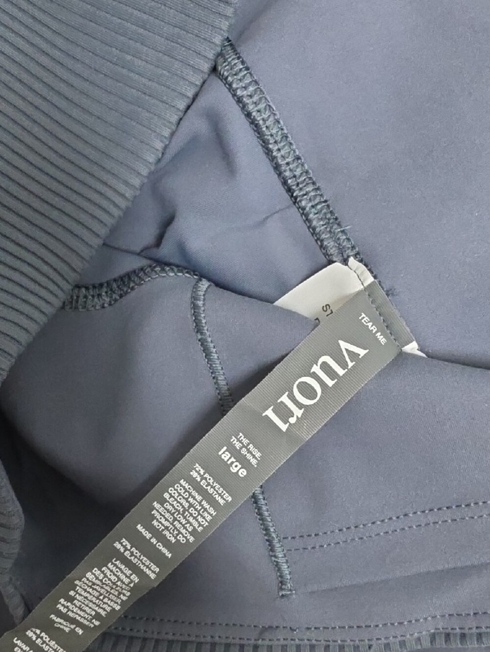 Vuori Inversion Rib Legging - Picture 7 of 12